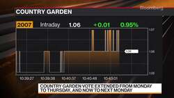Country Garden Again Delays Bond Vote News Clip