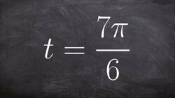 How to evaluate your six trig terms for an angle Instructional Video
