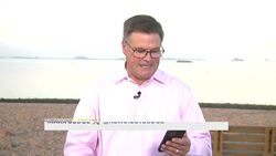 Cancer survivor reiterates the importance of Swim Across The Sound News Clip