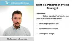 Marketing - Penetration Pricing Strategy Instructional Video