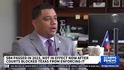 Appeals court to decide if Texas immigration law violates constitution News Clip