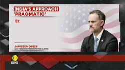 India, US Close To Wide-ranging Trade Deal After Talks News Clip