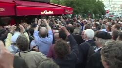 CLEAN : Reactions as Villani joins Paris mayoral race News Clip