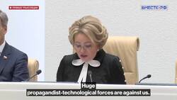 Russia's Upper House Votes 153-0 to Stifle War Reporting News Clip