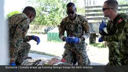 Canada’s military mission training foreign troops bound for Haiti | Exclusive News Clip