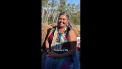 Residential school survivor reclaims her culture through powwow dancing News Clip