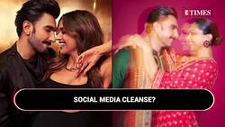 Here's why Ranveer Singh deleted all the wedding pictures with Deepika Padukone from his Instagram account News Clip