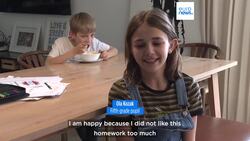 Children in Poland rejoice over new limits on homework but some teachers are not convinced News Clip