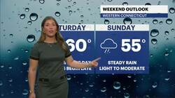 Warm and dry temps for Connecticut; cooler weekend expected News Clip