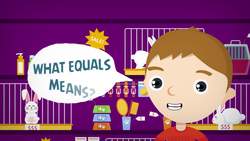 Subtraction 1-5 Instructional Video