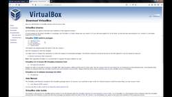 Linux PAM Security Administration - Download and Install VirtualBox Instructional Video