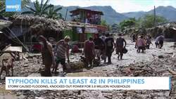 Typhoon Kills At Least 42 In Philippines News Clip