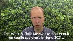 Matt Hancock is 'damn awful role model' says West Suffolk Tory councillor News Clip