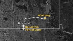 406 kg of meth found inside commercial truck at Manitoba port of entry into Canada News Clip
