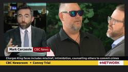 Decision expected today in trial of Pat King, a key figure in the 2022 Ottawa protest News Clip