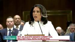 RFK Jr. Endorsed by Senate Committee, Heads to Full Vote News Clip