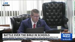 Battle over bible curriculum in Texas schools News Clip