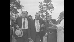 Pres. Franklin Roosevelt visits Mount Rushmore for unveiling of Thomas Jefferson carving News Clip