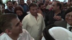 VOICED : El expresidente de Pakistan Pervez Musharraf condenado a muerte por alta traicion News Clip