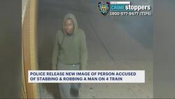 NYPD releases new images of person wanted in Highbridge train station stabbing, robbery News Clip