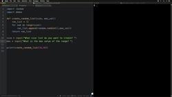 Python 3: Project-based Python, Algorithms, Data Structures - Recursion mini-project 3 - Fibonacci series Instructional Video