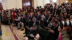 Trump says Gaza ceasefire deal ‘pretty close’ as Netanyahu visits White House News Clip