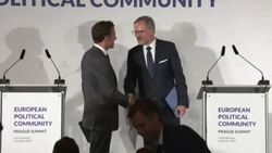 CLEAN : 'I think that we succeeded': Day 1 of Europe summit closes with joint presser News Clip