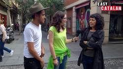 Easy Catalan 03 - Can a Mexican understand Catalan - Challenge with Easy Spanish - without subs Instructional Video