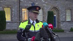 Garda Commissioner Drew Harris reacts to night of violence in Dublin News Clip