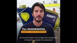 Refugees in Italian port standoff cry for help News Clip