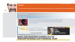Tabcorp Receives Offer From Entain for Betting Business News Clip
