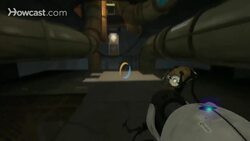 Portal 2 Walkthrough / Chapter 7 - Part 5: Portal Gel Room 3 of 3 Instructional Video