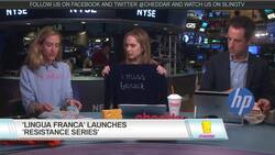 Lingua Franca's Cashmere Sweaters Carry Political Messages | Cheddar News Clip