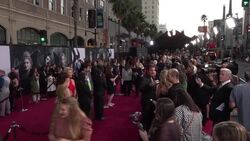 CLEAN : Angelina Jolie attends Maleficent: Mistress of Evil world premiere News Clip