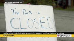 Joffre Lakes Park closing for much of September News Clip