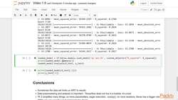 Create a machine learning model of a real-life process or object : Putting It All Together in a Professional Way Instructional Video