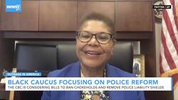 Congressional Black Caucus Focusing On Police Reform Legislation News Clip