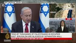 Israel rejects legitimacy of ongoing ICJ hearing on its occupation News Clip