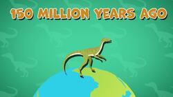 I WONDER - When Did The Compsognathus Live On Earth? Instructional Video