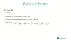 Machine Learning: Random Forest with Python from Scratch - Impurity Instructional Video
