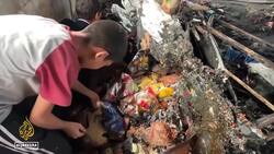 Gaza funerals multiply as Israeli attacks hit schools, residential areas News Clip