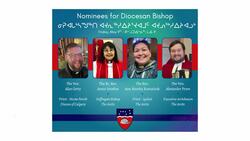 Nunavut's next Anglican bishop to be elected Friday. News Clip