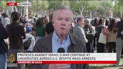 Over 100 students arrested in California, Texas as Gaza protests intensify News Clip