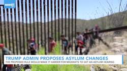 Trump Administration Proposes Major Changes To The Asylum System News Clip