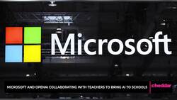 Microsoft And OpenAI Collaborating with Teachers to Bring A.I. to Schools Instructional Video