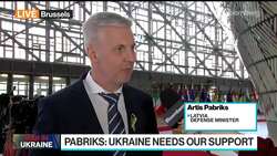 Ukraine Has Won War With Russia: Latvia Defense Minister News Clip