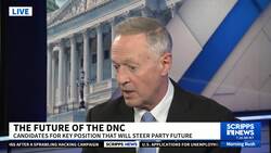 Martin O'Malley makes case for DNC chair as Democrats reel from election losses News Clip