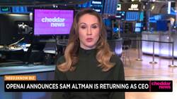 Sam Altman Is Back as OpenAI CEO; He's Joined by a New Board News Clip
