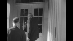 Bipartisan congressional leaders are briefed on Indochina prior to Eisenhower and Churchill meeting in Washington DC in June of 1954 News Clip