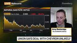 Chevron LNG Talks Drag Into Friday News Clip